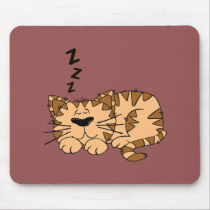 Alfombrilla De Ratón Cat Nap Kitty Mousepad