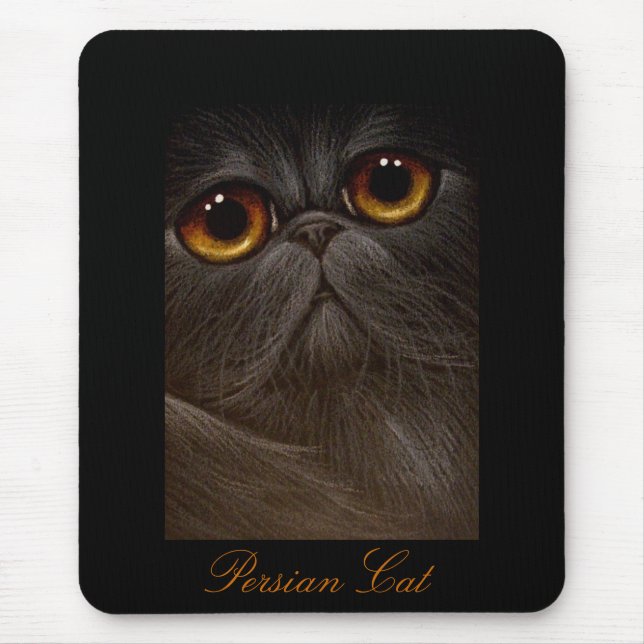 Alfombrilla De Ratón CAT PERSA 1 Mousepad (Frente)
