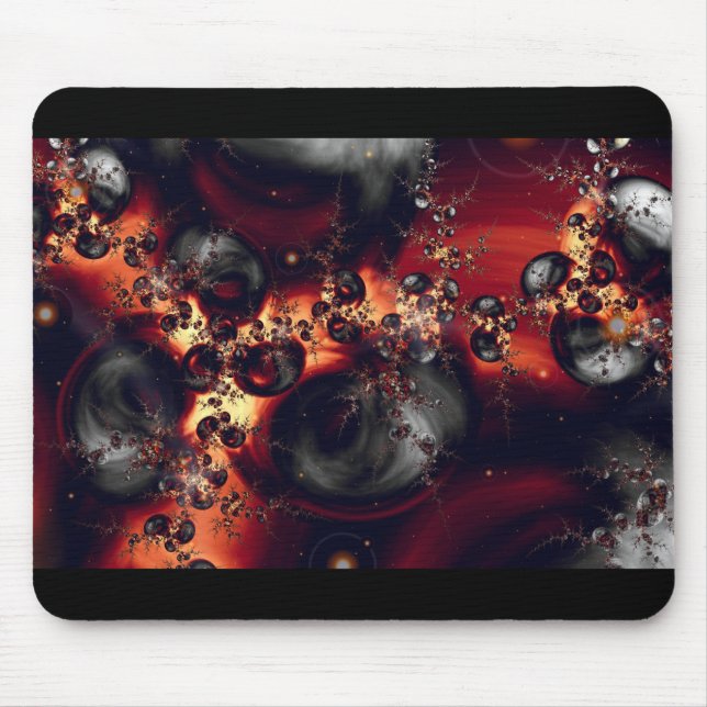 Alfombrilla De Ratón Cataclismo Mousepad (Frente)