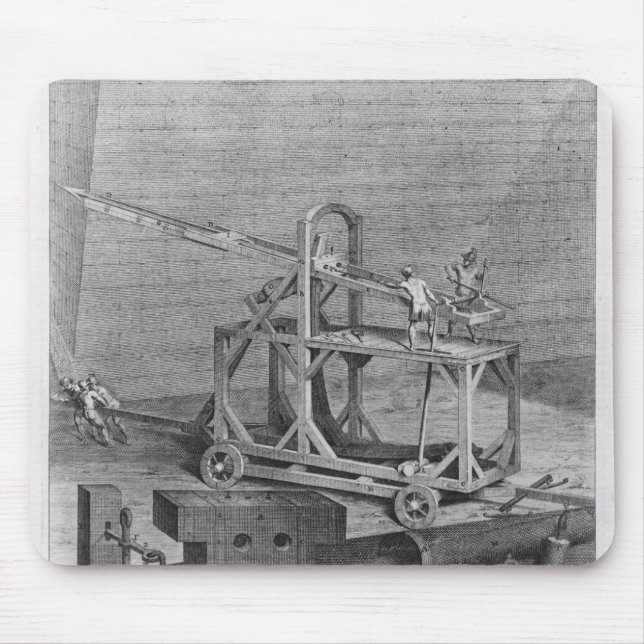 Alfombrilla De Ratón Catapulta (Frente)