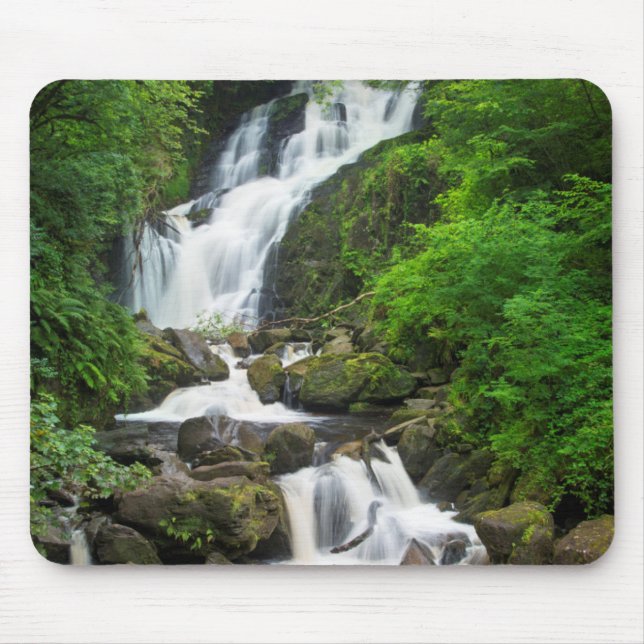 Alfombrilla De Ratón Catarata de Torc, Irlanda (Frente)