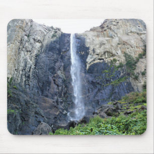 Alfombrilla De Ratón Cataratas Bridalveil, Parque Nacional Yosemite, CA