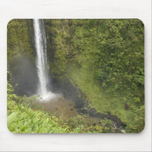 Alfombrilla De Ratón Cataratas de Akaka, costa de Hamakua, Isla de Hawa