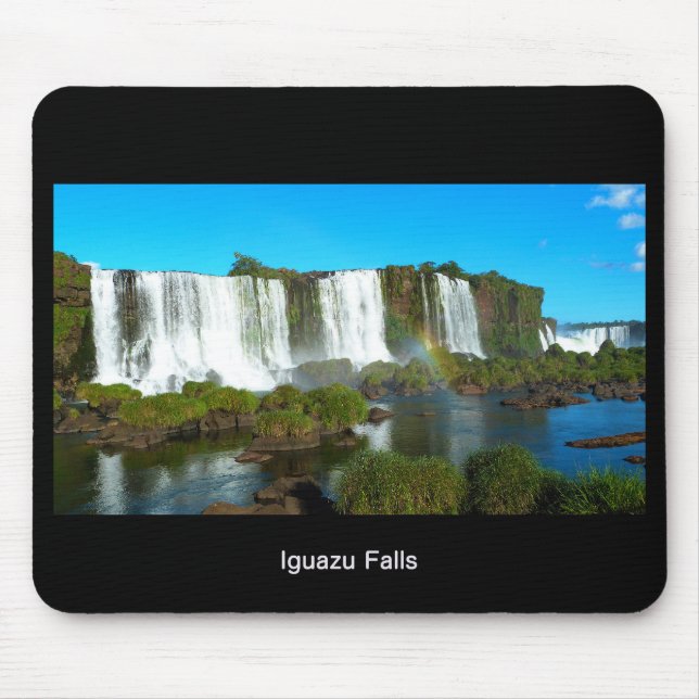 Alfombrilla De Ratón Cataratas de Iguazú (Frente)
