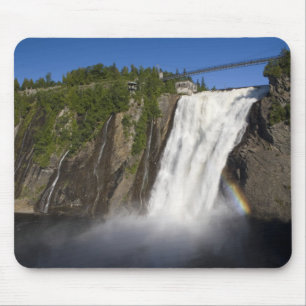 Alfombrilla De Ratón Cataratas de Montmorency cerca de Quebec City.