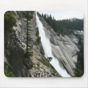Alfombrilla De Ratón Cataratas de Nevada en el Parque Nacional Yosemite