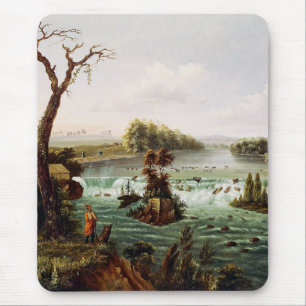 Alfombrilla De Ratón Cataratas de Saint Anthony de Henry Lewis
