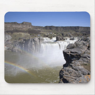 Alfombrilla De Ratón Cataratas de Shoshone en el río Snake en Twin Fall
