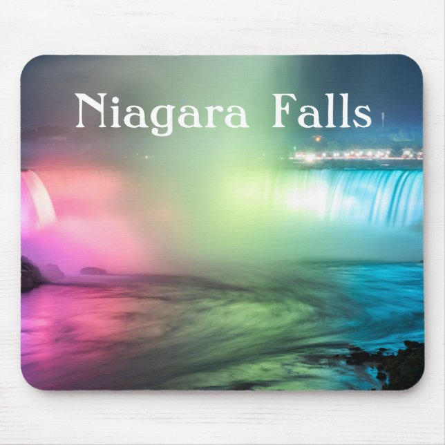 Alfombrilla De Ratón Cataratas del Niágara (Frente)
