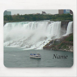 Alfombrilla De Ratón Cataratas del Niágara en el lado canadiense