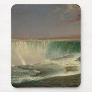 Alfombrilla De Ratón Cataratas del Niágara por Frederic Edwin Church
