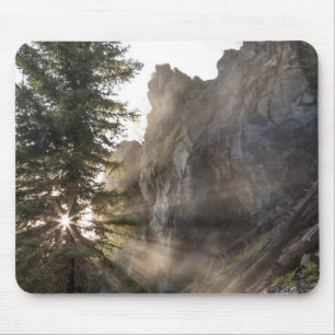 Alfombrilla De Ratón Cataratas Holland   Bosque nacional de Lolo, Monta