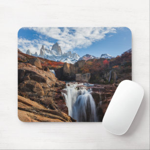 Alfombrilla De Ratón Cataratas   Montaña Fitz Roy, Argentina