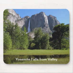 Alfombrilla De Ratón Cataratas Yosemite de Valley en California