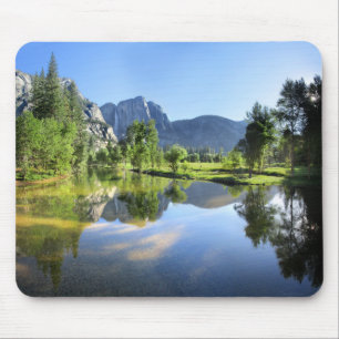 Alfombrilla De Ratón Cataratas Yosemite del río Merced - Valle Yosemite