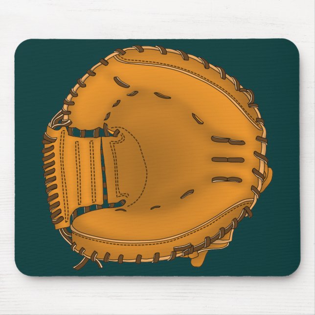 Alfombrilla De Ratón catcher's mitt (Frente)