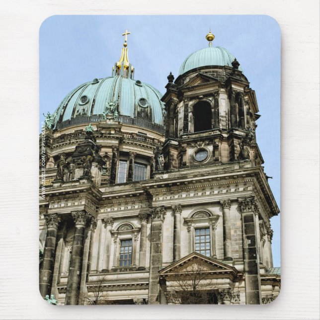 Alfombrilla De Ratón Catedral de Berlín (Frente)