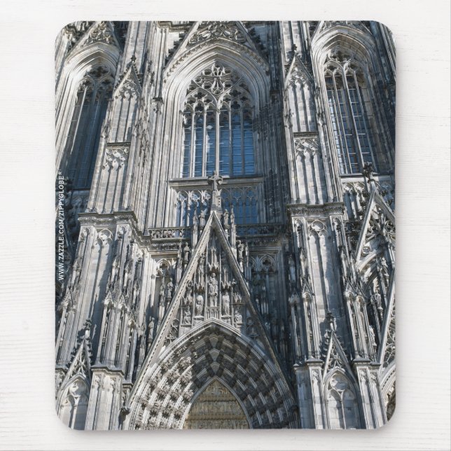 Alfombrilla De Ratón Catedral de Colonia (Frente)