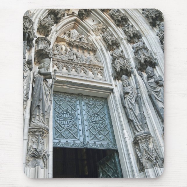 Alfombrilla De Ratón Catedral de Colonia (Frente)