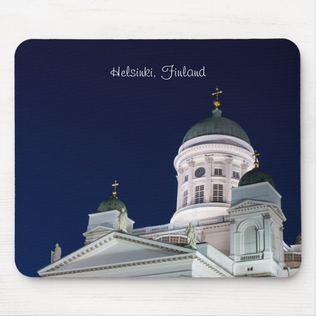 Alfombrilla De Ratón Catedral de Helsinki (Frente)