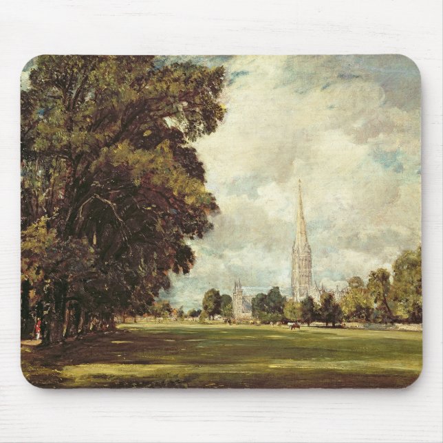 Alfombrilla De Ratón Catedral de John Constable el | Salisbury de (Frente)