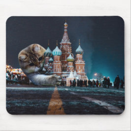 Alfombrilla De Ratón Catedral de San Basil y Hosico
