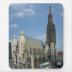 Alfombrilla De Ratón Catedral de San Esteban, Viena Austria