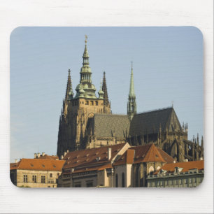 Alfombrilla De Ratón Catedral de San Vito y Castillo de Praga, uno de