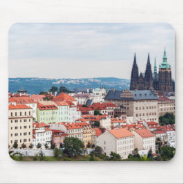 Alfombrilla De Ratón Catedral de San Vito y paisaje urbano de Praga - R