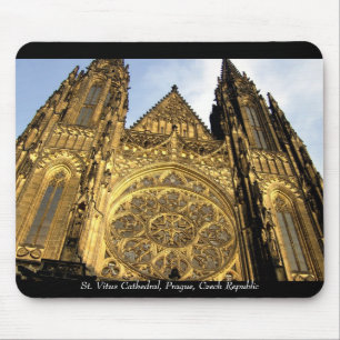 Alfombrilla De Ratón Catedral del St. Vitus