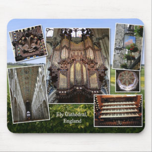 Alfombrilla De Ratón Catedral Mousepad de Ely