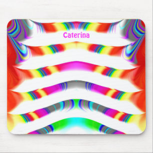 Alfombrilla De Ratón CATERINA ~ Multicoloued Lollipop ~