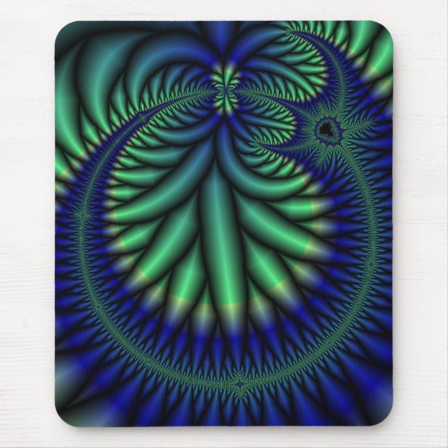 Alfombrilla De Ratón caterpillar mousepad (Frente)