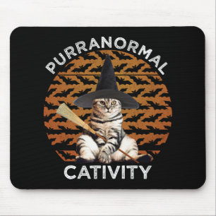 Alfombrilla De Ratón Catividad Purranormal