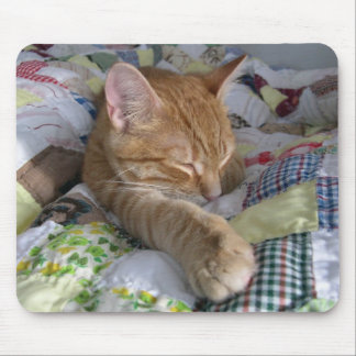 Alfombrilla De Ratón Catnap cómodo Mousepad del edredón