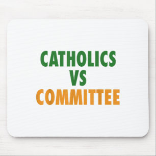 Alfombrilla De Ratón Católicos Vs Comités
