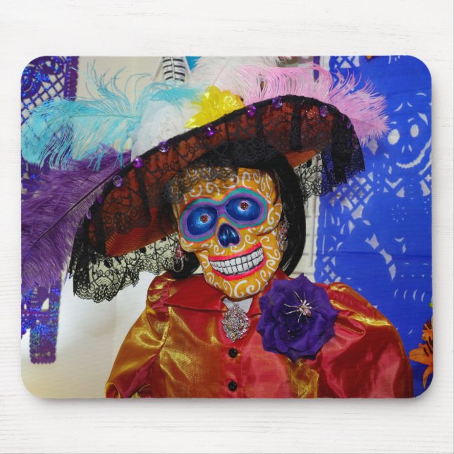 Alfombrilla De Ratón Catrina Mousepad (Frente)