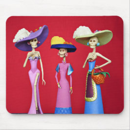 Alfombrilla De Ratón Catrinas Mousepad