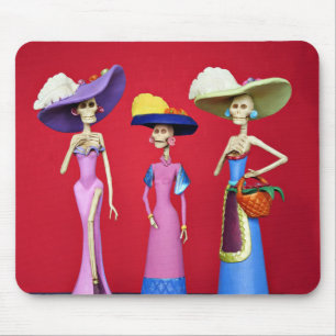 Alfombrilla De Ratón Catrinas Mousepad