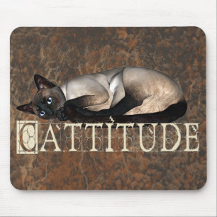 Alfombrilla De Ratón Cattitude