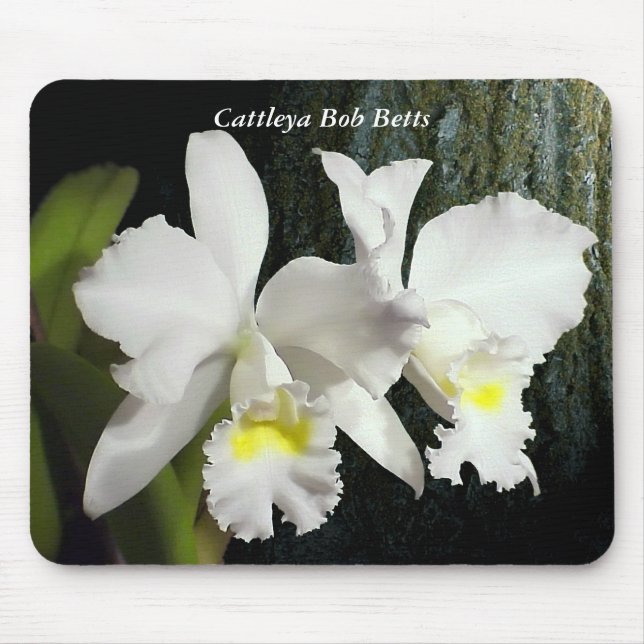 Alfombrilla De Ratón Cattleya Bob Betts (Frente)