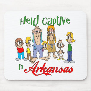 Alfombrilla De Ratón Cautiva en Arkansas