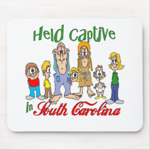 Alfombrilla De Ratón Cautiva en Carolina del Sur