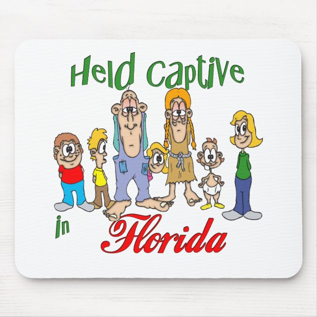 Alfombrilla De Ratón Cautiva en Florida (Frente)
