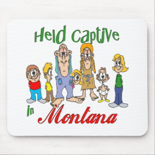 Alfombrilla De Ratón Cautiva en Montana