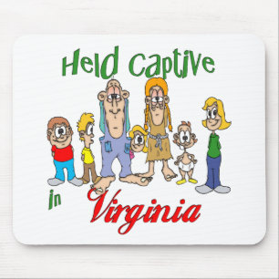 Alfombrilla De Ratón Cautiva en Virginia