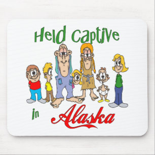 Alfombrilla De Ratón Cautivo en Alaska