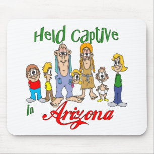 Alfombrilla De Ratón Cautivo en Arizona