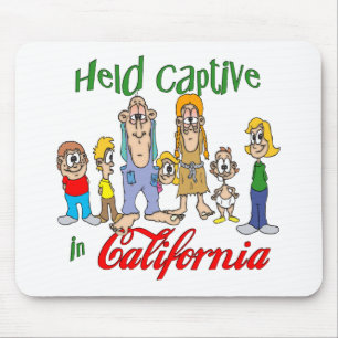 Alfombrilla De Ratón Cautivo en California