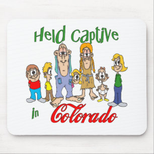 Alfombrilla De Ratón Cautivo en Colorado